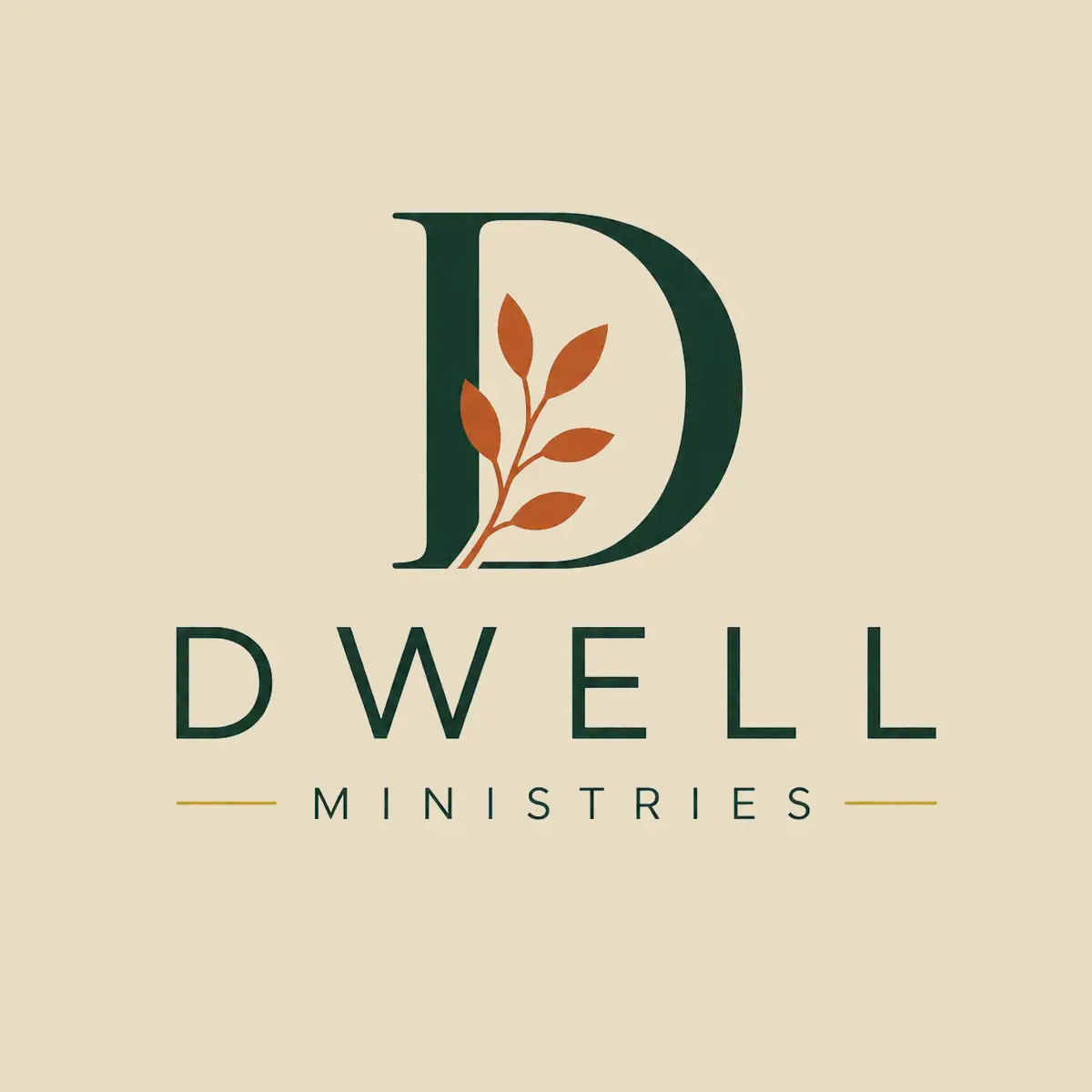 Dwell Ministries conference edition logo