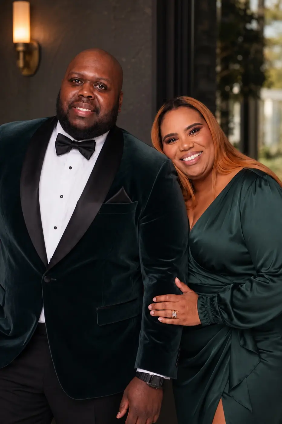 Pastor Wallace Ford and Executive Pastor Erin Ford, co-founders of Dwell Ministries